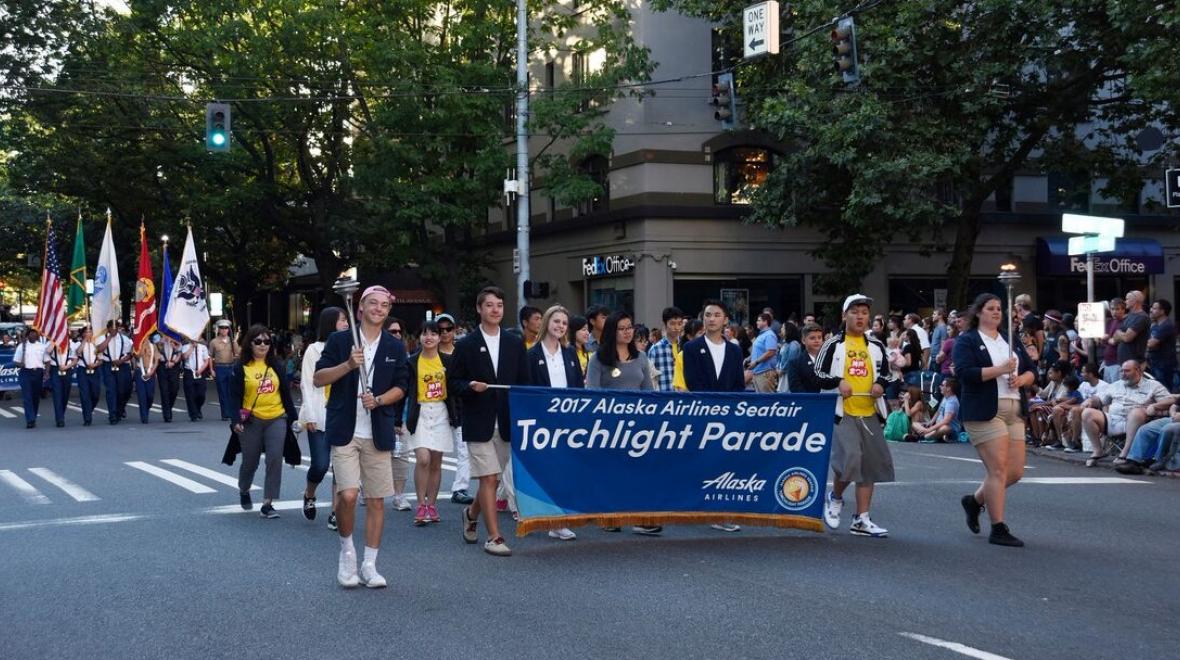 Seafair Torchlight Parade Seattle Area Family Fun Calendar ParentMap